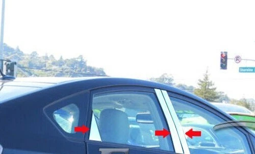 Pillar Post fits 2009-2015 Toyota Prius (6 Piece) - Image 1 of 1