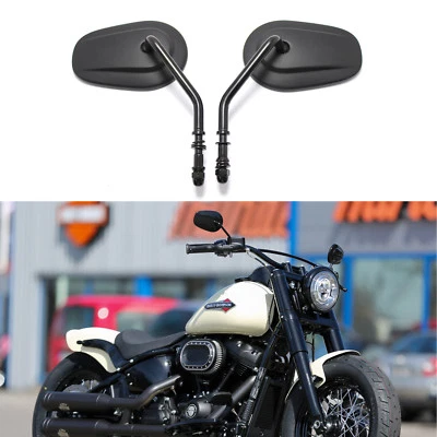 Espejos retrovisores clásicos para motocicleta Harley Davidson Fatboy EFI FLSTFI 1990-2017 de Estados Unidos Foto 1 de 4