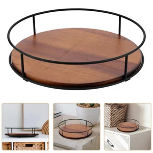 Rotating Shelf Lazy Susan for Spices Cabinet Kitchen Countertop Organizer - Picture 1 of 12
