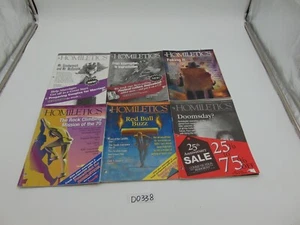 Homiletics Magazine Lot Christianity Pastor Bible Study Church 2004 Full Set - Imagen 1 de 7