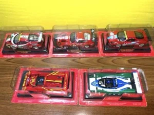 Hachette 1/43 Ferrari Collection 5 Types Set - Picture 1 of 4