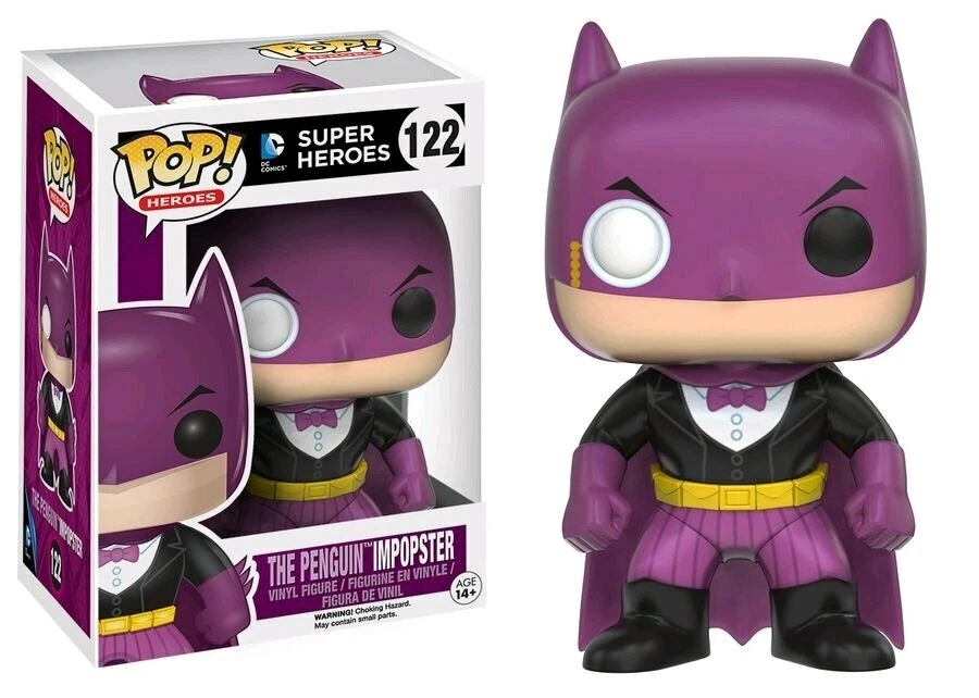 Batman como Villanos - Batman / Penguin Pop! Vinilo-FUN10778 Foto 1 de 1