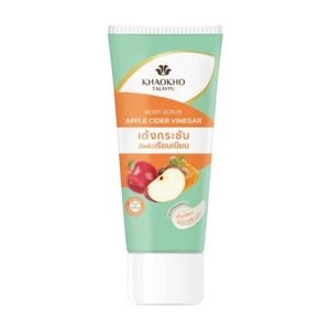 Khaokho Talaypu Tamarind Body Scrub Apple Cider Vinegar 50 G AHA Whitening Scrub - Picture 1 of 3