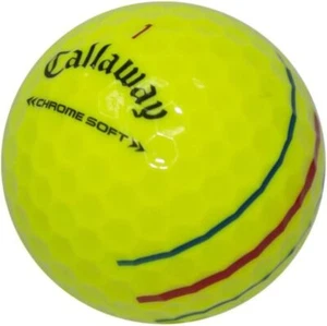 Callaway Chrome Soft Yellow TT Used Golf Balls, Near Mint Condition, AAAA - Picture 1 of 8