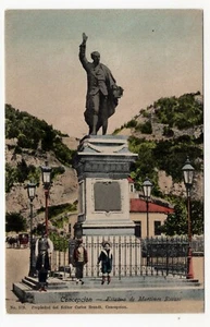 CHILE Concepcion Estatua Martinez de Rosas Ed. Carlos Brandt UNUSED - Picture 1 of 1