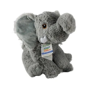 Soft Eco Pals Elephant 9" Wildlife Artists Stuffed Animal Plush Toy w Tag - Picture 1 of 6