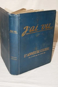 REVUE J'AI VU...GUERRE 14 18 ILLUSTRE ANNEE 2 - Picture 1 of 1