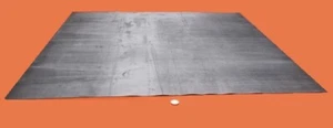 EPDM Rubber Sheet, Black, 1/16" x 36" Wide x Pick Length in Feet - Picture 1 of 7
