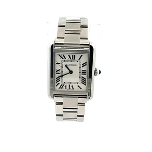 Cartier Tank Solo Uhr Referenz W5200013/3120 - Bild 1 von 9