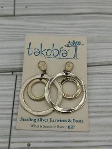 Takobia Dangle Earrings New Old Stock - Picture 1 of 3