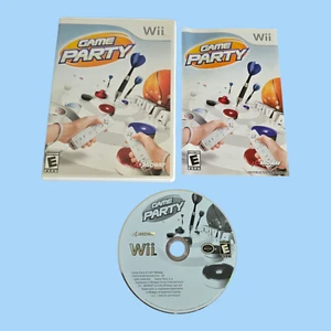 Wii Game Party (Nintendo Wii, 2007) CIB Completo - Imagen 1 de 9