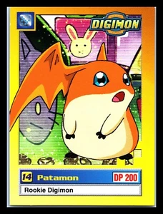 DIGIMON Patamon #14 - 17 de 34 - SERIE 1 - 1999/2000 BANDAI - De colección - Imagen 1 de 2