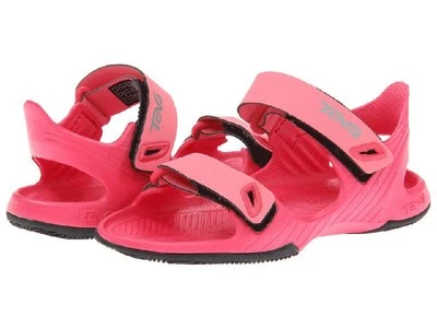 Sandalias Teva Niñas Rosa Punta Abierta Niñas Pequeñas Talla 10 - ¡Ahora a la Oferta!  Foto 1 de 3