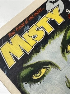 MISTY COMIC - 3rd February 1979 - Vintage Girl’s 70s Comics Horror Nostalgia - Picture 1 of 14