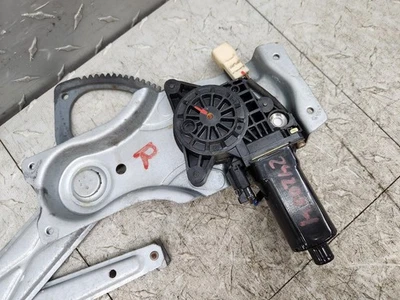 Pontiac GTO 2004-2006 paso derecho regulador ventana lateral con motor probado usado OEM Foto 1 de 4