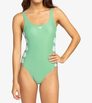 Nuevo traje de baño Roxy One Piece Tank verde XL Foto 1 de 4
