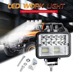 Work Light Lamp Auto 4 Inch Housing Replacement Spot Waterproof 4 inch - Picture 1 of 12