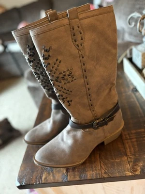 Высокие сапоги вестерн Maurice's Ally размер 11 - Изображение 1 из 3