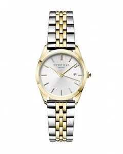 Rosefield ASDSSG-A16 Orologio da Donna The Ace XS 29 mm, Quadrante Argento, Bico - Foto 1 di 1