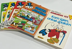 Onkel Joakim Comics 4 verschiedene & 1 schwedische--Disney-Dänisch/Schwedisch-Onkel Dagobert - Bild 1 von 11