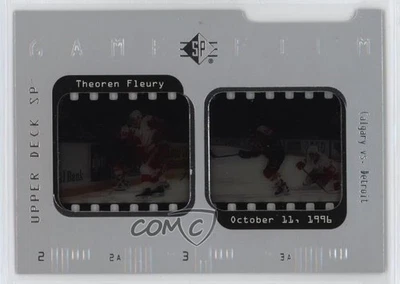 1996-97 SP NHL Game Film Theoren Fleury #GF15 - Image 1 of 2