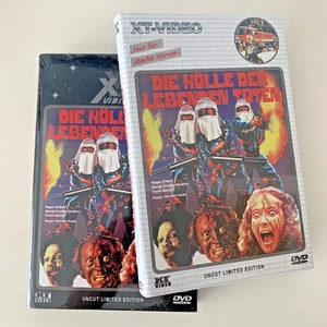 Die Hölle der lebenden Toten, 2 x lim. Hardbox je 333 (Cover A & B), NEU /SEALED - Bild 1 von 8