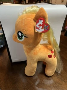 AppleJack Plüsch My Little Pony 16 Zoll TY Hasbro mit Etikett 2014 - Bild 1 von 13