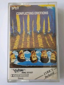 Split Enz – Conflicting Emotions, AUS Cassette - Mushroom Recorded - Picture 1 of 5