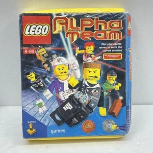 LEGO Alpha Team PC CD-ROM Game 2000 Big Box Collector’s Edition NEW Sealed - Picture 1 of 7