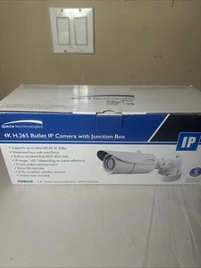Speco Technologies O8B6M 4K UHD Outdoor Network Bullet Camera - Picture 1 of 8