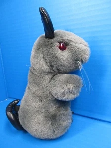 Vintage Plüsch Creations Inc.  Evil Red Eye Ratte Stofftier Plüsch Nager Fau Lederschwanz - Bild 1 von 6