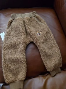 Everland Resort Red Panda Pants Size 110cm US 5 Kids - Picture 1 of 5