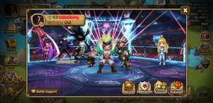 🔥Summoners War Global🔥3LD5: Light Talisman, Dark Megumi, Light Shadowcaster - Bild 1 von 6