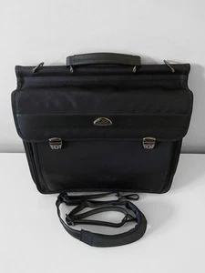 Samsonite Bolso para Laptop Maletín Negro Viaje Correa para el Hombro - 16 Pulgadas - Imagen 1 de 15