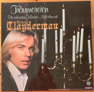RICHARD CLAYDERMAN Träumereien Die schönsten Klavier-Melodien 1979 Vinyl LP 12" - Bild 1 von 6