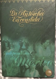 TELENOVELA La Antorcha Encendida INDEPENDENCIA DE MEXICO 4 DVDs Aprox 1200 Mins. - Imagen 1 de 3