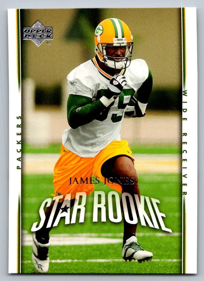 2007 Upper Deck  James Jones 230 - Image 1 of 2