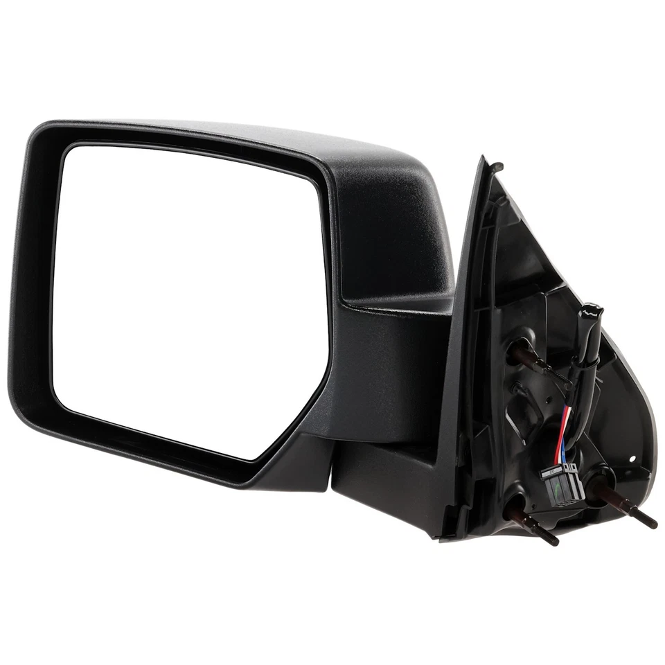 Зеркало с электроприводом текстурированное со стороны водителя левое для Jeep Liberty 2008-2012 годов выпуска - Изображение 1 из 1