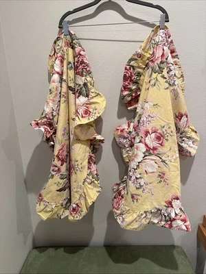 Funda de Almohada Ralph Lauren Volantes Sham Brooke Sophie Vintage 2 Estándar Foto 1 de 4