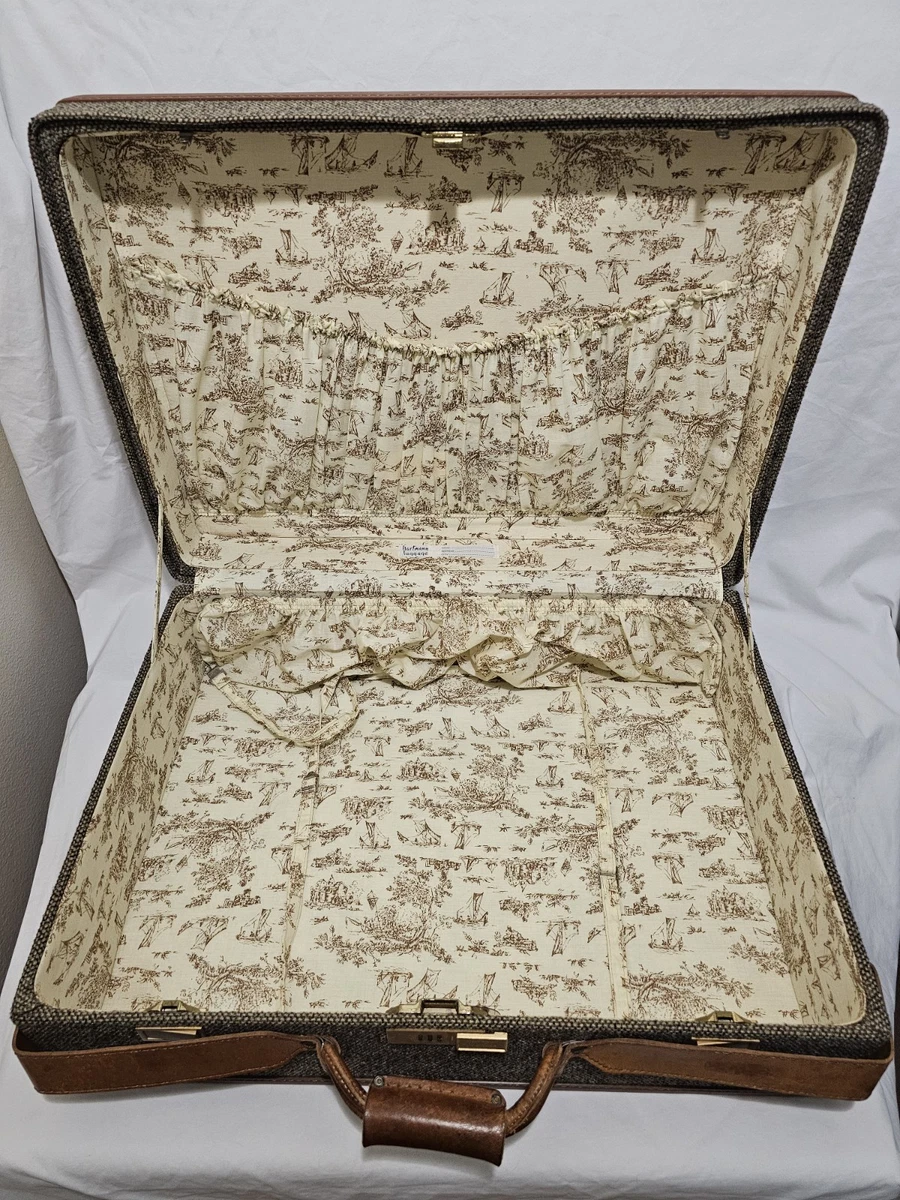 vintage hartmann leather suitcase products for sale | eBay
