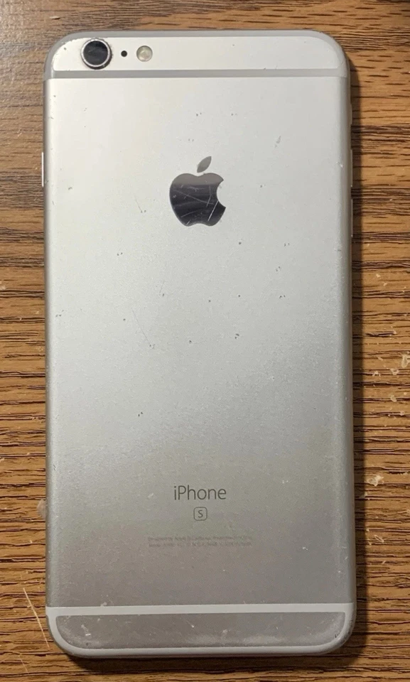 Carcasa Trasera Original Original Apple iPhone 6S Plus, Cables Flexibles y Cargador A1687 Foto 1 de 1