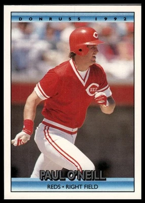 1992 Donruss #63 Paul O'Neill - Image 1 of 2