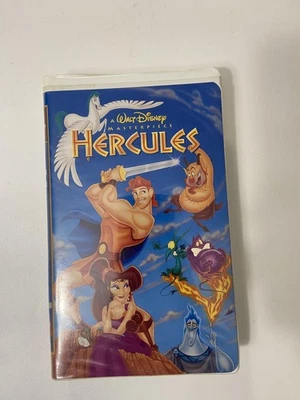 Vintage Disney Hercules VHS 1997 Masterpiece Collection Animated Classic Movie - Image 1 of 4