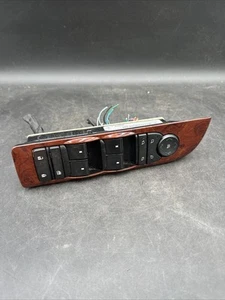 2007-2014 GMC Yukon Power Window Master Switch Door Window Button - Picture 1 of 11