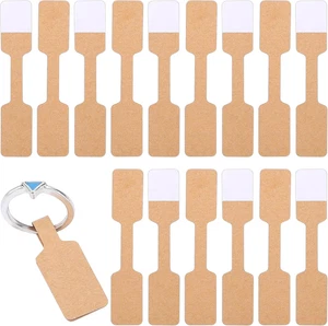 500 selbstklebende Kraft Schmuck Preisschilder Aufkleber für Armbänder und Ringe - Bild 1 von 12
