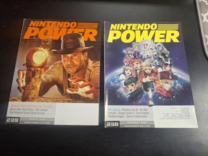 Nintendo Power Issues #238 #239 (2009) February March Free Shipping  - Foto 1 di 1