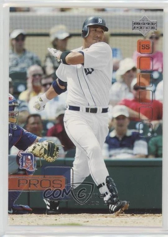 2005 Upper Deck Pros & Prospects Carlos Guillen #43 - Image 1 of 2