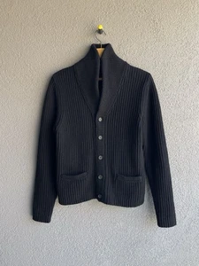Cárdigan de lana para hombre The Kooples talla M color negro - Imagen 1 de 18