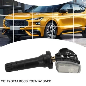 Tire Pressure Sensor TPMS for Ford For Edge Black ABS Material Wear Resistant - Picture 1 of 12