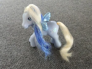 G3 My Little Pony MLP Silver Glow Pegasus Crystal Princess Wings 2005 - Bild 1 von 6